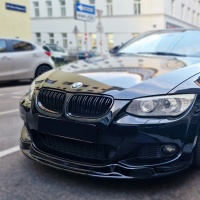 Oneway přední spoiler BMW 3 E92/E93 M-Sport -- rok výroby 2010-2013 - lesklá černá Oneway přední spoiler BMW 3 E92/E93 M-Sport -- rok výroby 2010-2013 - lesklá černá