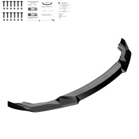 Oneway přední spoiler BMW M2 Competition F87 -- rok výroby 2018-2020 - lesklá černá Oneway přední spoiler BMW M2 Competition F87 -- rok výroby 2018-2020 - lesklá černá
