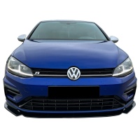 Oneway přední spoiler VW Golf VII (7.5) HB/Variant R -- rok výroby 2017-2020 - Verze 3 - lesklá černá Oneway přední spoiler VW Golf VII (7.5) HB/Variant R -- rok výroby 2017-2020 - Verze 3 - lesklá černá