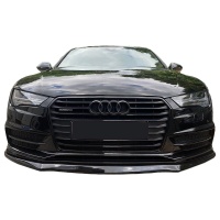 Oneway přední spoiler Audi A7 S-Line/S7 C7 Facelift -- rok výroby 2014-2017 - lesklá černá Oneway přední spoiler Audi A7 S-Line/S7 C7 Facelift -- rok výroby 2014-2017 - lesklá černá