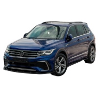 Oneway přední spoiler VW Tiguan II R/R-Line Facelift -- rok výroby 2020-2024 včetně Allspace - lesklá černá Oneway přední spoiler VW Tiguan II R/R-Line Facelift -- rok výroby 2020-2024 včetně Allspace - lesklá černá
