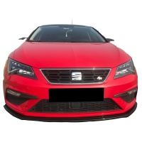 Oneway přední spoiler Seat Leon (5F) HB/SC/ST FR/Cupra Facelift -- rok výroby 2017-2020 - Verze 2 - lesklá černá Oneway přední spoiler Seat Leon (5F) HB/SC/ST FR/Cupra Facelift -- rok výroby 2017-2020 - Verze 2 - lesklá černá