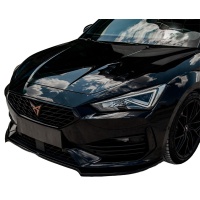 Oneway přední spoiler Cupra Leon HB/ST -- rok výroby 2020- - Verze 3 - lesklá černá Oneway přední spoiler Cupra Leon HB/ST -- rok výroby 2020- - Verze 3 - lesklá černá