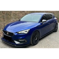 Oneway přední spoiler Seat Leon IV HB/ST FR -- rok výroby 2020- - lesklá černá Oneway přední spoiler Seat Leon IV HB/ST FR -- rok výroby 2020- - lesklá černá