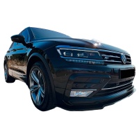 Oneway přední spoiler VW Tiguan II R-Line -- rok výroby 2016-2020 včetně Allspace - lesklá černá Oneway přední spoiler VW Tiguan II R-Line -- rok výroby 2016-2020 včetně Allspace - lesklá černá