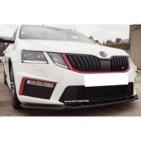 Oneway p�edn� spoiler �koda Octavia III RS HB/Kombi -- rok v�roby 2013-2016 - leskl� �ern�