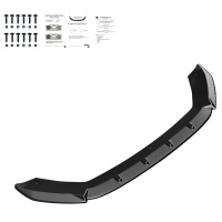 Oneway p�edn� spoiler Seat Leon (5F) HB/SC/ST FR/Cupra -- rok v�roby 2013-2016 - leskl� �ern�