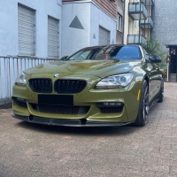 Oneway přední spoiler BMW 6 F06/F12/F13 Facelift M-Pack -- rok výroby 2013-2018 - lesklá černá Oneway přední spoiler BMW 6 F06/F12/F13 Facelift M-Pack -- rok výroby 2013-2018 - lesklá černá