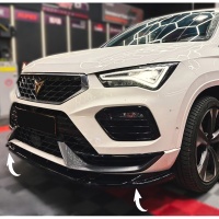 Oneway p�edn� spoiler Cupra Ateca -- rok v�roby 2018-2021 / Facelift 2021-2024 - leskl� �ern�