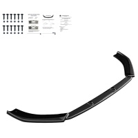 Oneway přední spoiler Audi RS3 8V Sedan/Sportback Facelift -- rok výroby 2017-2020 - Verze 2 - lesklá černá Oneway přední spoiler Audi RS3 8V Sedan/Sportback Facelift -- rok výroby 2017-2020 - Verze 2 - lesklá černá
