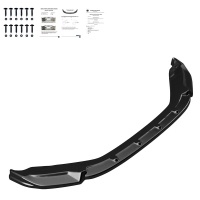 Oneway přední spoiler Škoda Kodiaq I Facelift -- rok výroby 2021-2024 - lesklá černá Oneway přední spoiler Škoda Kodiaq I Facelift -- rok výroby 2021-2024 - lesklá černá