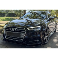 Oneway přední spoiler Audi S3 Sportback 8V Facelift -- rok výroby 2016-2020 - lesklá černá Oneway přední spoiler Audi S3 Sportback 8V Facelift -- rok výroby 2016-2020 - lesklá černá