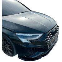 Oneway přední spoiler Audi A3 S-Line/S3 8Y -- rok výroby 2020- - Verze 2 - lesklá černá Oneway přední spoiler Audi A3 S-Line/S3 8Y -- rok výroby 2020- - Verze 2 - lesklá černá