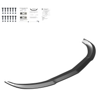 Oneway přední spoiler Mercedes A45 AMG W176 -- rok výroby 2013-2015 - lesklá černá Oneway přední spoiler Mercedes A45 AMG W176 -- rok výroby 2013-2015 - lesklá černá