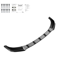 Oneway přední spoiler Audi A7 S-Line/S7 C7 Facelift -- rok výroby 2014-2017 - Verze 2 - lesklá černá Oneway přední spoiler Audi A7 S-Line/S7 C7 Facelift -- rok výroby 2014-2017 - Verze 2 - lesklá černá