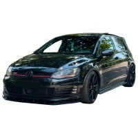 Oneway p�edn� spoiler VW Golf VII HB/Variant GTi/GTD -- rok v�roby 2013-2016 - leskl� �ern�