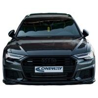 Oneway přední spoiler Audi A6 S-Line/S6 C8 (Sedan/Avant) -- rok výroby 2018- - Verze 2 - lesklá černá Oneway přední spoiler Audi A6 S-Line/S6 C8 (Sedan/Avant) -- rok výroby 2018- - Verze 2 - lesklá černá