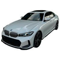 Oneway přední spoiler BMW 3 G20/G21/M340i M-Pack Facelift -- rok výroby 2022- - lesklá černá Oneway přední spoiler BMW 3 G20/G21/M340i M-Pack Facelift -- rok výroby 2022- - lesklá černá