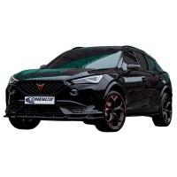 Oneway p�edn� spoiler Cupra Formentor -- rok v�roby 2020-2024 - Verze 3 - leskl� �ern�