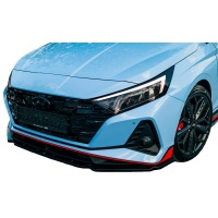 Oneway p�edn� spoiler Hyundai I20 N MK3 -- od roku v�roby 2020 - leskl� �ern�