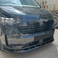 Oneway přední spoiler lesklá černá V5 VW Transporter T7 -- od roku výroby 2024- Oneway přední spoiler lesklá černá V5 VW Transporter T7 -- od roku výroby 2024-