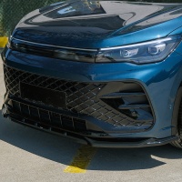 Oneway p�edn� spoiler leskl� �ern� VW Tiguan III (CT1) R-Line -- od roku v�roby 2024-