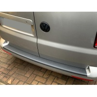 Oneway ochrana zadn�ho n�razn�ku VW Transporter T5.1 -- rok v�roby 2010-2015 - matn� �ern�