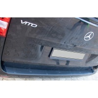 Oneway ochrana zadního nárazníku Mercedes Vito W447 -- od roku výroby 2014- - matná černá Oneway ochrana zadního nárazníku Mercedes Vito W447 -- od roku výroby 2014- - matná černá