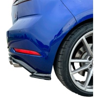 Oneway zadn� bo�n� difusory VW Golf VII (7.5) HB R -- rok v�roby 2017-2020 - leskl� �ern�