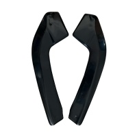 Oneway zadn� bo�n� difusory Audi RS3 Sedan 8Y -- rok v�roby 2020- - leskl� �ern�