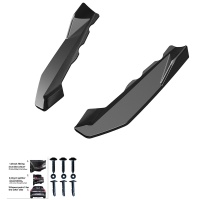 Oneway zadn� bo�n� difusory BMW X1 F48 M-Pack -- rok v�roby 2015-2019 - leskl� �ern�