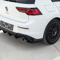 Oneway zadní boční difusory VW Golf VIII HB GTI -- rok výroby 2020- - lesklá černá Oneway zadní boční difusory VW Golf VIII HB GTI -- rok výroby 2020- - lesklá černá