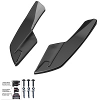 Oneway zadní boční difusory Audi S3 8V Sedan -- rok výroby 2013-2016 - Verze 2 - lesklá černá Oneway zadní boční difusory Audi S3 8V Sedan -- rok výroby 2013-2016 - Verze 2 - lesklá černá