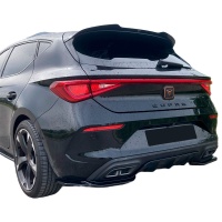 Oneway zadní boční difusory Cupra Leon HB -- rok výroby 2020- - Verze 2 - lesklá černá Oneway zadní boční difusory Cupra Leon HB -- rok výroby 2020- - Verze 2 - lesklá černá