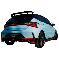 Oneway zadní boční difusory Hyundai I20 N MK3 -- od roku výroby 2020 - lesklá černá Oneway zadní boční difusory Hyundai I20 N MK3 -- od roku výroby 2020 - lesklá černá