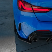 Oneway zadn� bo�n� difusory BMW 1 F40 M-Pack/M135i -- od roku v�roby 2019- - leskl� �ern�