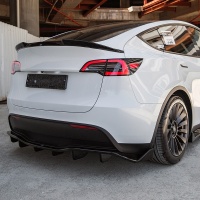 Oneway zadní difusor lesklá černá Tesla Model Y -- rok výroby 2019-25 Oneway zadní difusor lesklá černá Tesla Model Y -- rok výroby 2019-25