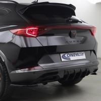 Oneway zadní difuzor Cupra Formentor -- rok výroby 2020-2024 - lesklá černá Oneway zadní difuzor Cupra Formentor -- rok výroby 2020-2024 - lesklá černá