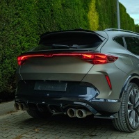 Oneway zadní difuzor Cupra Formentor Facelift (NE pr VZ5) -- od roku výroby 2024- - Verze 2 - lesklá černá Oneway zadní difuzor Cupra Formentor Facelift (NE pr VZ5) -- od roku výroby 2024- - Verze 2 - lesklá černá