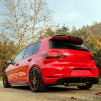 Oneway zadn� difuzor VW Golf VI GTi/GTD -- rok v�roby 2008-12 - leskl� �ern�