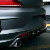 Oneway zadní difuzor VW Scirocco R Facelift -- rok výroby 2014-17 - lesklá černá Oneway zadní difuzor VW Scirocco R Facelift -- rok výroby 2014-17 - lesklá černá