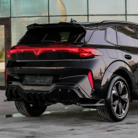 Oneway zadní difuzor Cupra Terramar (KP1) -- od roku výroby 2024- - lesklá černá Oneway zadní difuzor Cupra Terramar (KP1) -- od roku výroby 2024- - lesklá černá