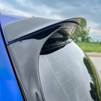 Oneway st�e�n� spoiler VW Golf VII (7 / 7.5) HB GTi/GTD/R/R Line -- rok v�roby 2013-2020 - leskl� �ern�
