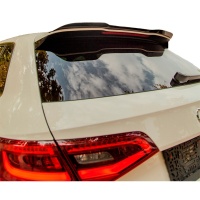 Oneway st�e�n� spoiler Audi S3 Sportback 8V/8V Facelift -- rok v�roby 2013-2020 - leskl� �ern�