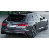 Oneway spoiler víka kufru Audi A6 S-Line/S6 C8 Avant -- rok výroby 2018- - lesklá černá Oneway spoiler víka kufru Audi A6 S-Line/S6 C8 Avant -- rok výroby 2018- - lesklá černá