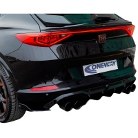 Oneway spoiler v�ka kufru Cupra Formentor -- rok v�roby 2020-2024 - leskl� �ern�