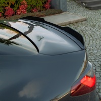 Oneway spoiler v�ka kufru BMW M4/4 G22/G23 Coupe/Convertible M-Pack/M440i -- rok v�roby 2020- - leskl� �ern�