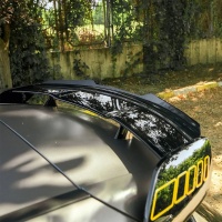 Oneway střešní (Cap) spoiler Mercedes A (W177) A45 S Aero Pack včetně Facelift -- od roku výroby 2019-23 / 2023- - lesklá černá Oneway střešní (Cap) spoiler Mercedes A (W177) A45 S Aero Pack včetně Facelift -- od roku výroby 2019-23 / 2023- - lesklá černá
