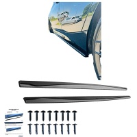 Oneway prahové nástavce BMW 1 F20/F21 M-Power -- rok výroby 2011-2019 - lesklá černá Oneway prahové nástavce BMW 1 F20/F21 M-Power -- rok výroby 2011-2019 - lesklá černá