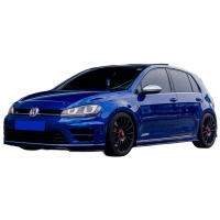 Oneway prahové nástavce VW Golf VII HB/Variant R -- rok výroby 2013-2016 - lesklá černá Oneway prahové nástavce VW Golf VII HB/Variant R -- rok výroby 2013-2016 - lesklá černá